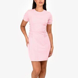 Cushnie Et Ochs Pink Mini Dress